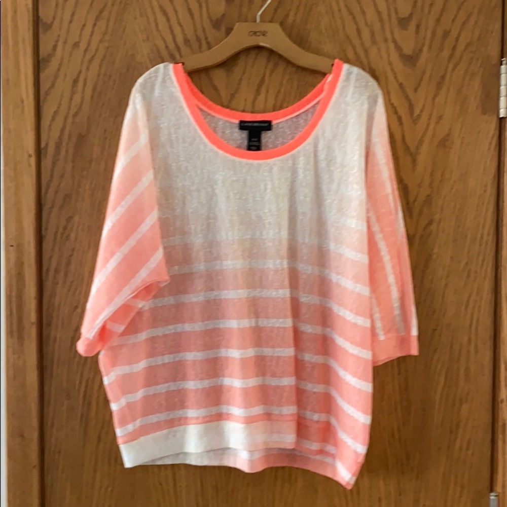 Lane Bryant lightweight 3/4 sleeve knit top